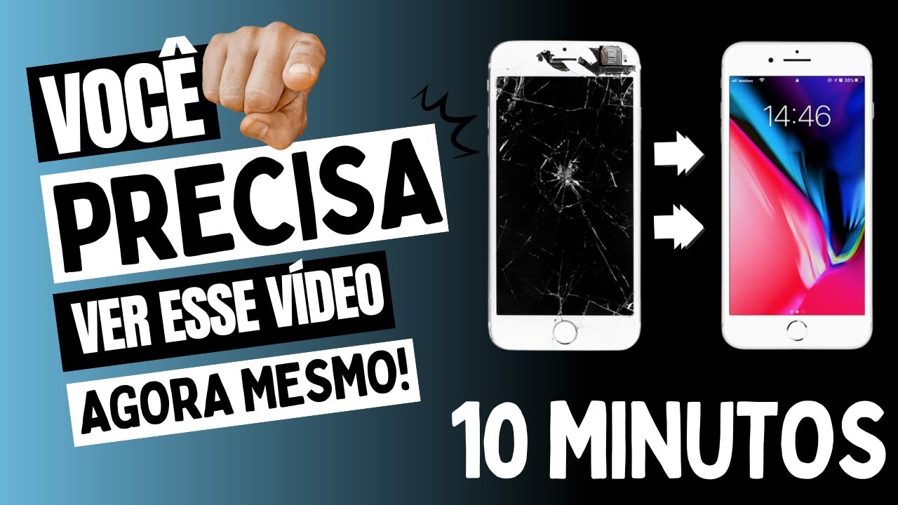 Trocar tela iphone 7 plus!!Aula fácil e completa