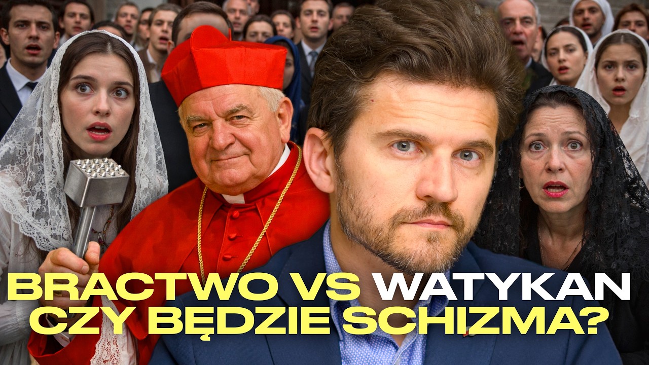 Watykan chce wyrzucić Bractwo z Kościoła. Grożąc im schizmą, czeka aż umrze ostatni Biskup.