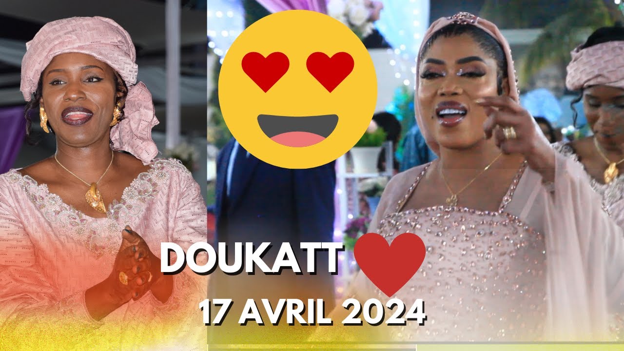Admirez les pas de  doukatt inèdites de Sokhna Aïda Saliou accompagné de Sokhna Bator...