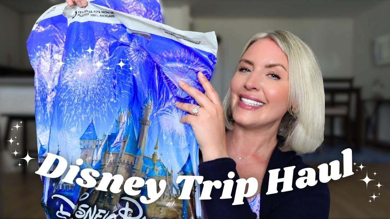 DISNEY WORLD HAUL as Annual Passholders! ✨| Summer 2025 ☀️