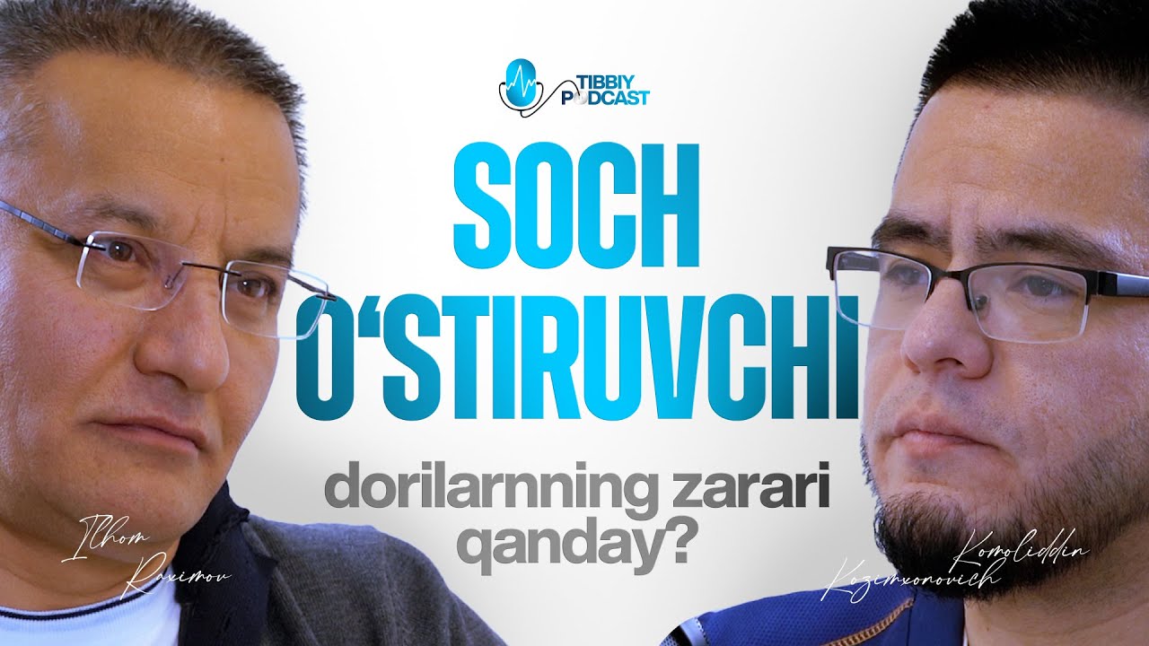 Soch o'stiruvchi dorilar zararlimi?