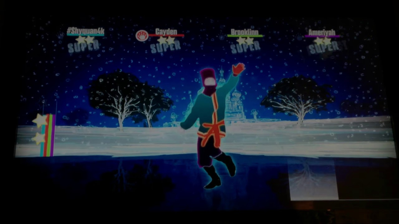 Just Dance 2018 (Unlimited) - 4 Player Versus - Rasputin