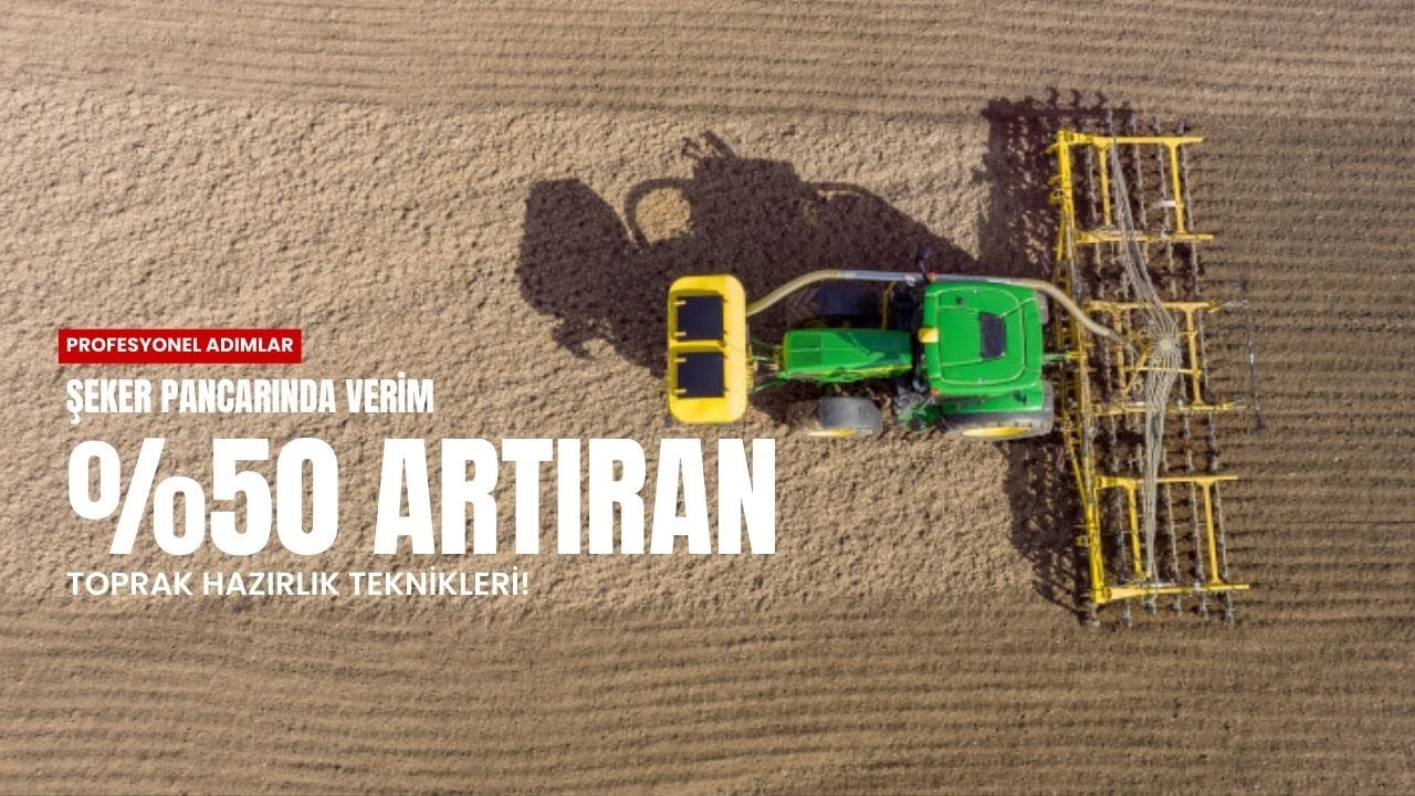 Şeker Pancarında Verim %50 Artıran TOPRAK HAZIRLIK Teknikleri! | Profesyonel Adımlar | Verim Ustası