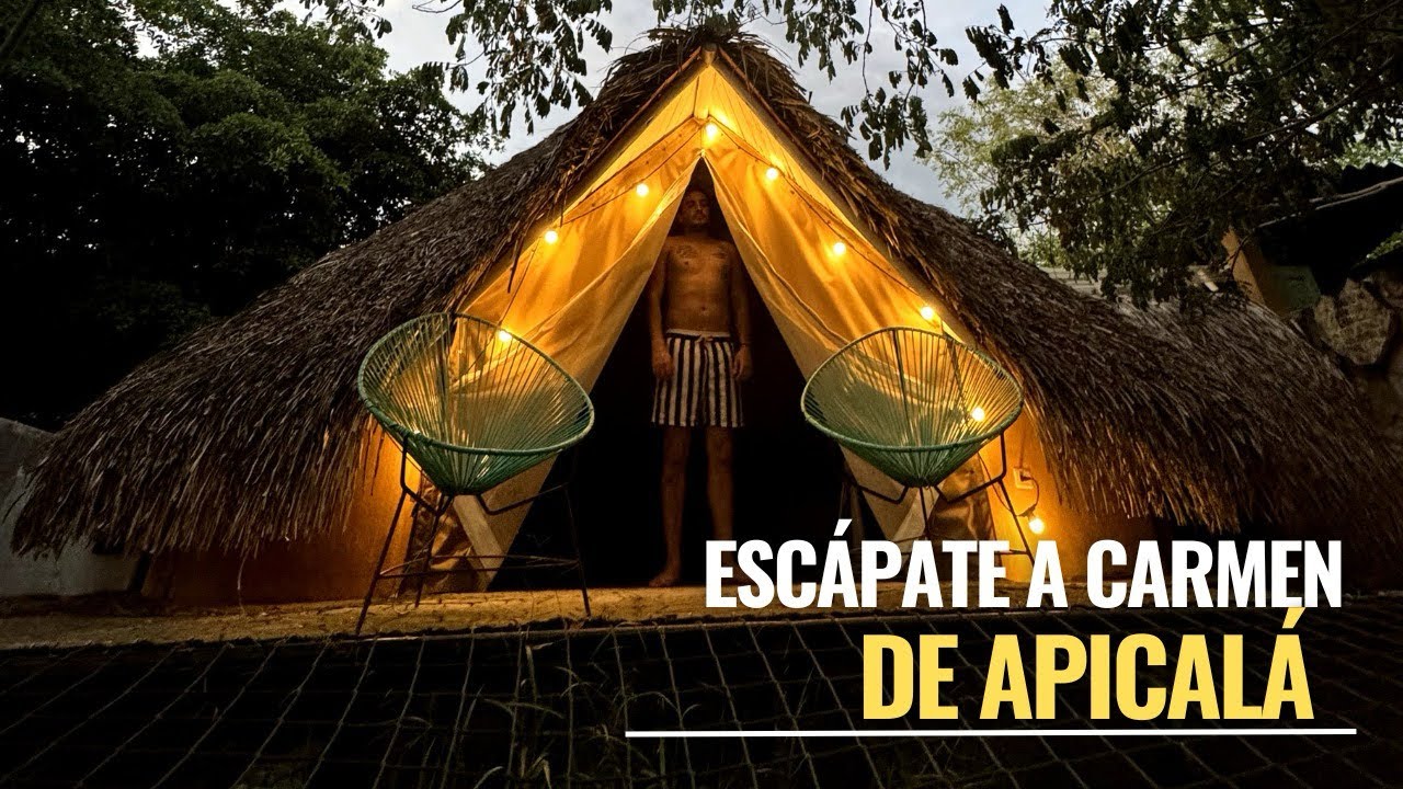 ESCÁPATE A CARMEN DE APICALÁ