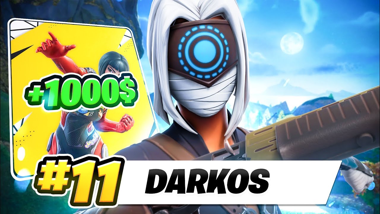 🏆 DARKOS | HOW I FINISH 11th IN SOLO SERIES FINALS 🏆