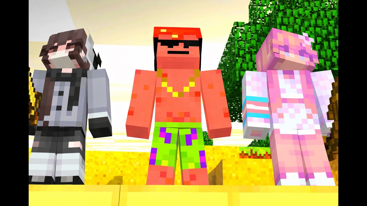 On A Terminé Minecraft Avec L'Inventaire Partagé