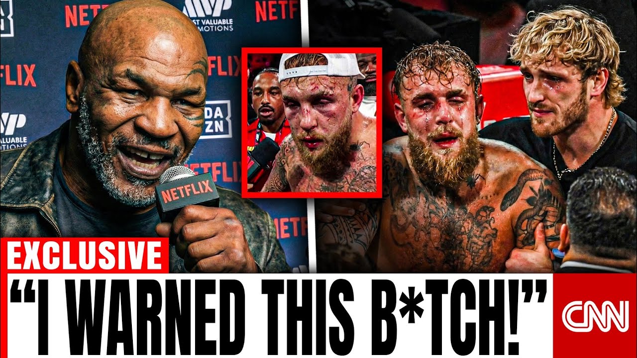 “I Told You, Kid!” Mike Tyson Reacts After Jake Paul Suffers Brutal Knockout