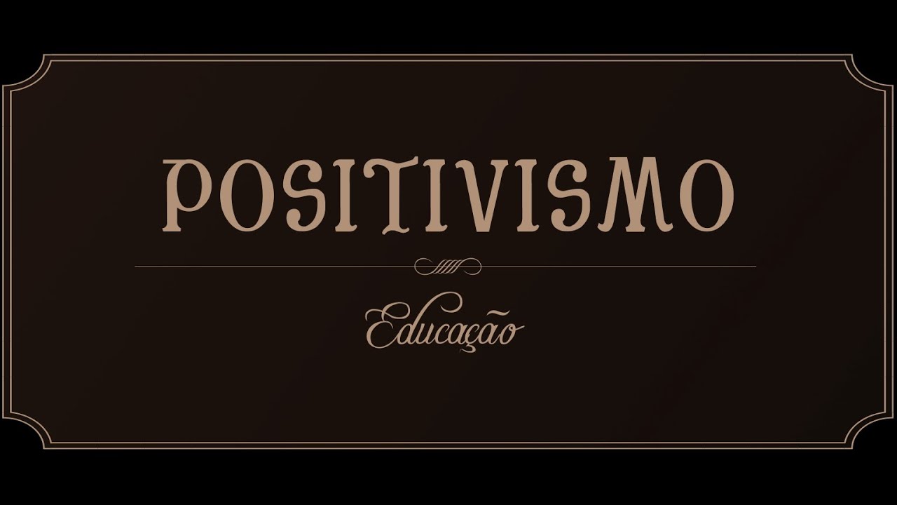 [EDUCAÇÃO] Positivismo - O Rio de Janeiro da Belle Époque