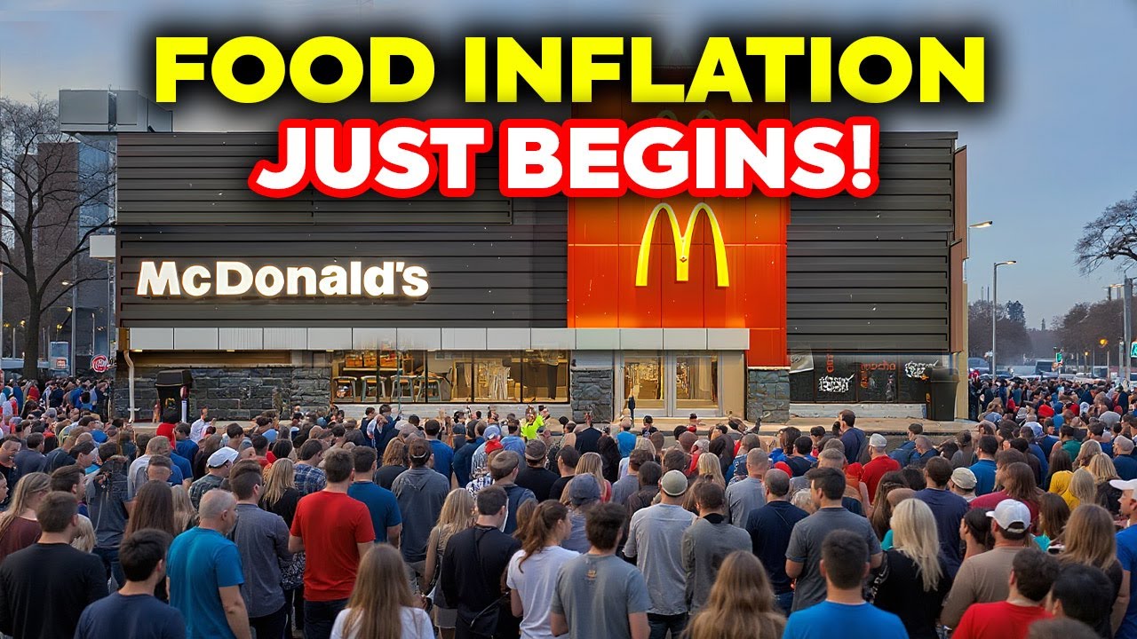 America&rsquo;s Restaurant is Collapsing as High Food Prices Crush Sales Nationwide