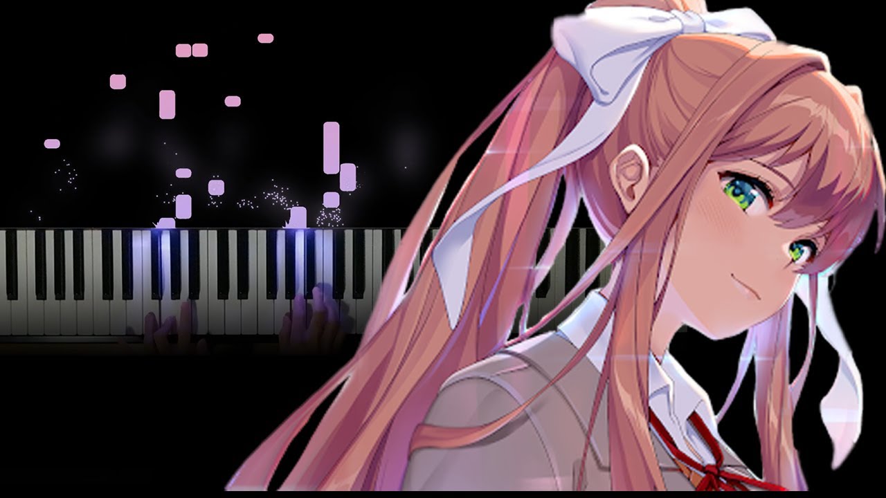 Your Reality - Doki Doki Literature Club! Credits OST Piano Cover