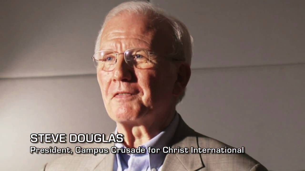Steve Douglas Campus Crusade for Christ Interview- 1040 Movie