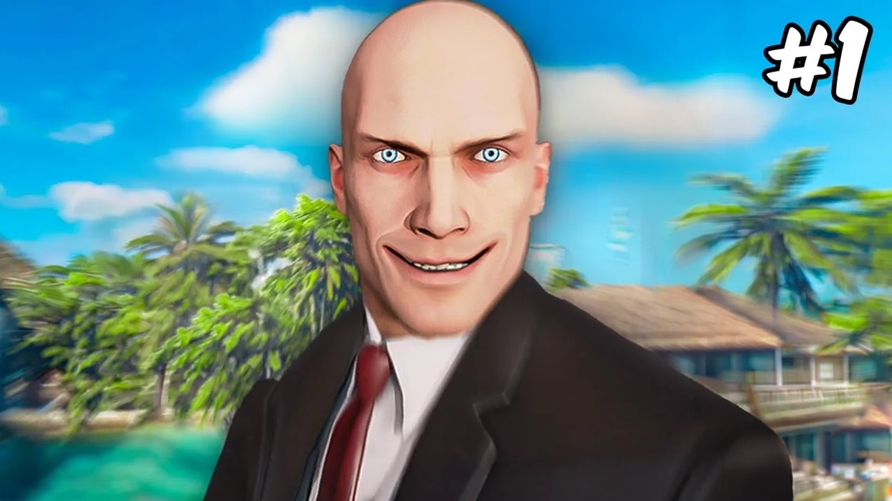 KEL OLUP İNSANLARI KOVALADIM - HITMAN VR