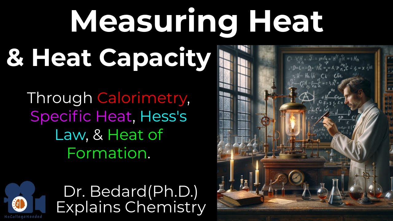 Intro to calculating enthalpy aka heat. 