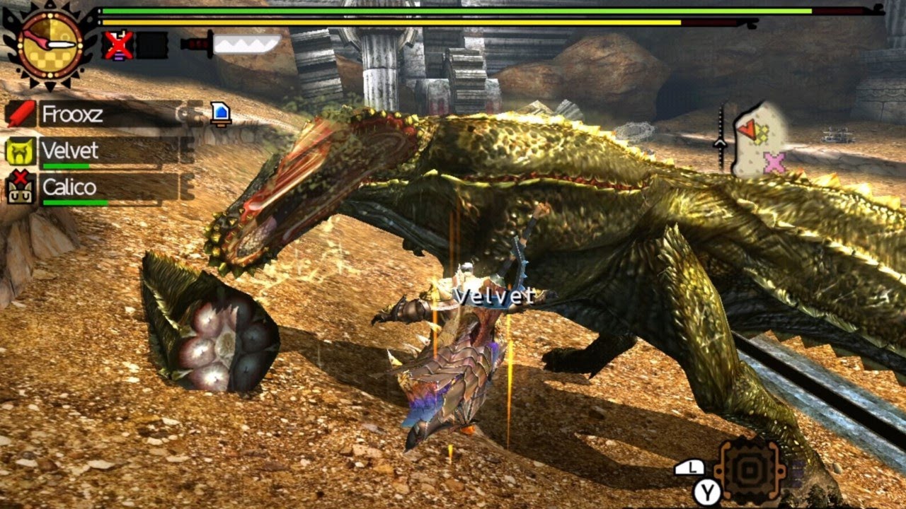 High Rank Village Q Done! | Monster Hunter 4 Ultimate (Nintendo 3DS)