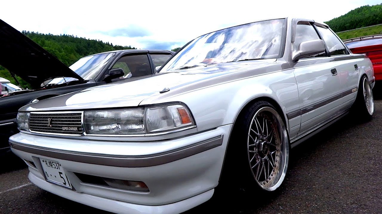 TOYOTA CRESTA Super Lucent G SUPER CHARGER  GX81　トヨタ クレスタ スーパールーセントG スーパーチャージャー GX81