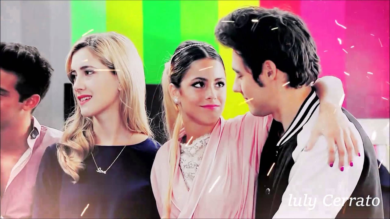 Violetta y León // Love me like you do