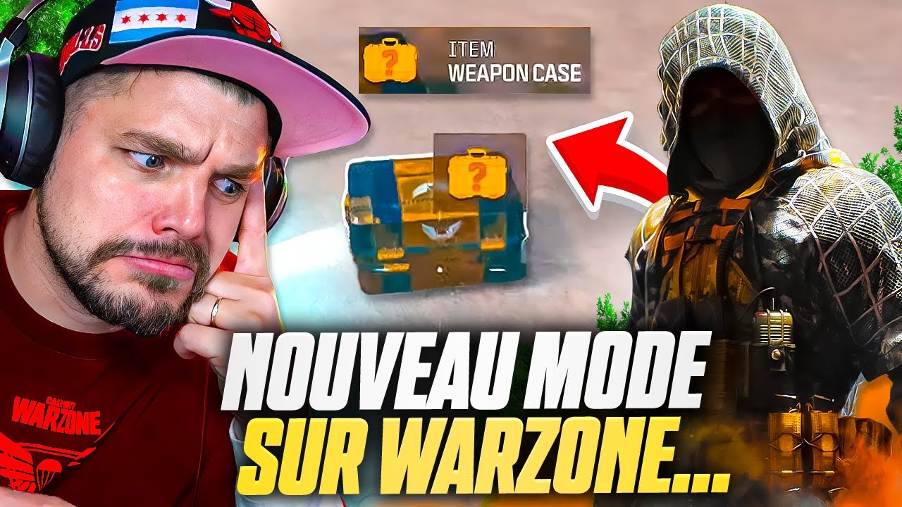 Un NOUVEAU MODE sur WARZONE ! (aperçu du battle royale)