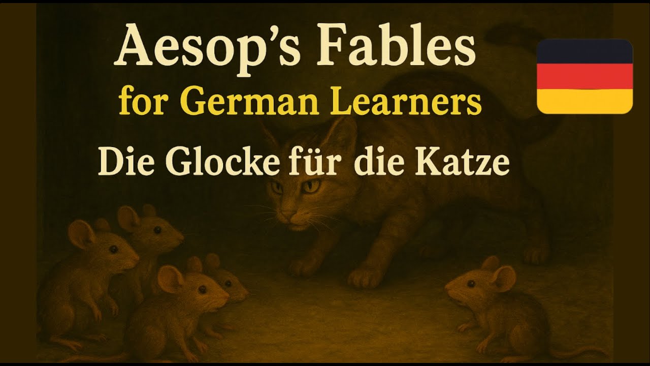 German Story (B1) - Die Glocke für die Katze