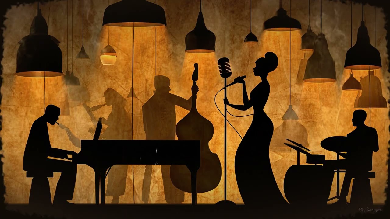 Whispers in the Evening Glow - Relaxing 1940s Vintage Jazz Music &ndash; Timeless Chill for Daily Life