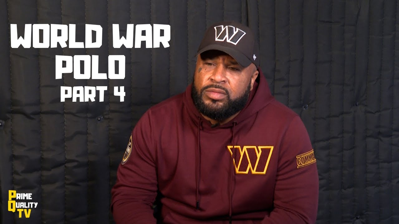 World War Polo on Malcolm X’s Growth, Rebuilding DC Culture, and Guiding the Youth | Part 4