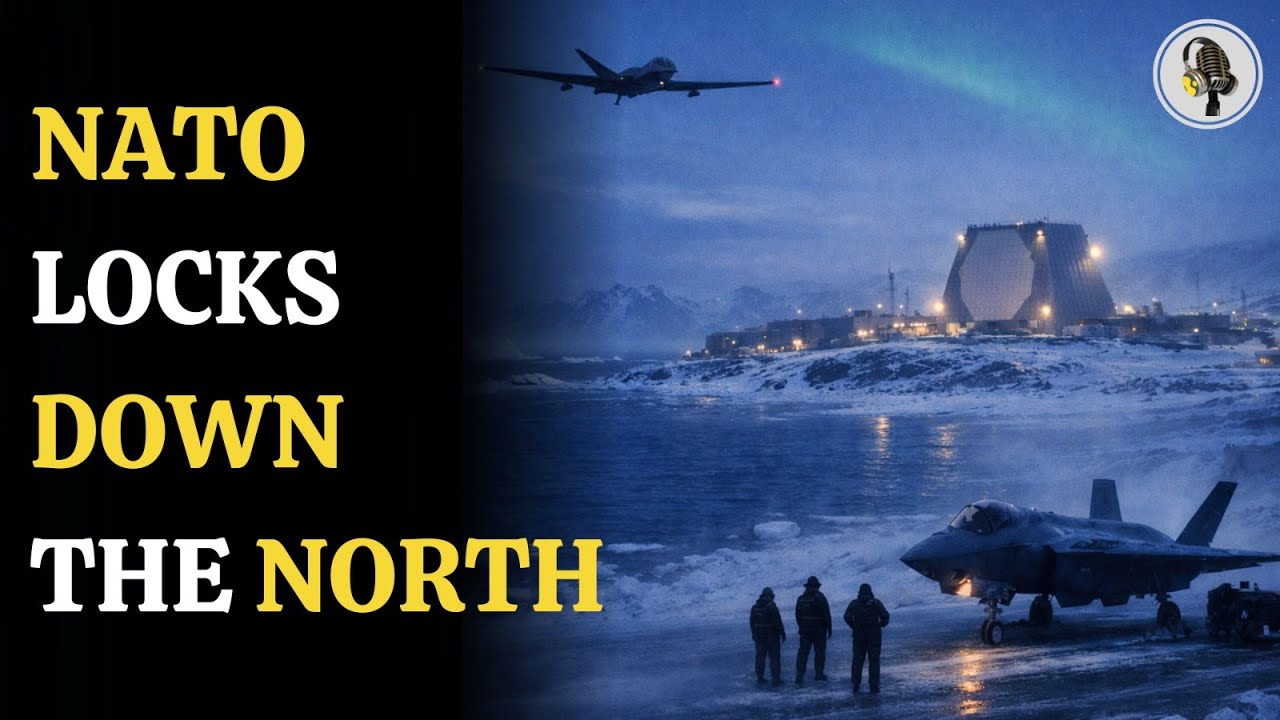Greenland’s Arctic Shield: NATO Radar, Drones, F-35s and Space Tracking | WION Podcast