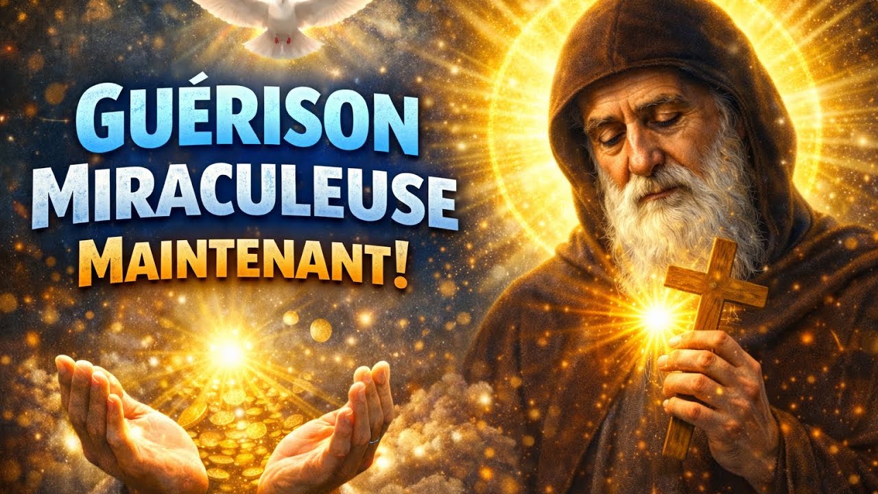 ✨ SAINT CHARBEL INTERVIENT : PRIÈRE PUISSANTE pour une GUÉRISON RAPIDE 🤍
