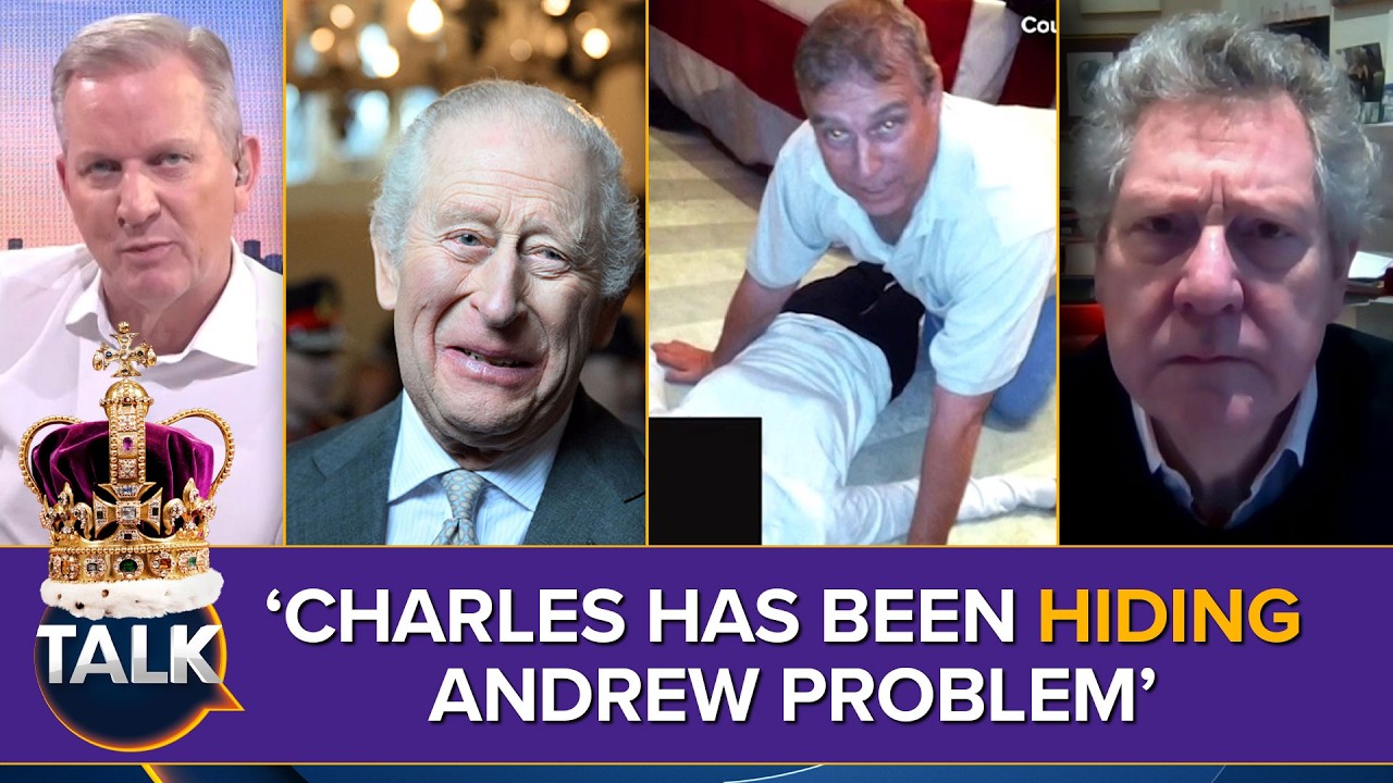 “I Had DEATH Threats” | Royal Author On Revealing Royal Family’s Andrew Scandal
