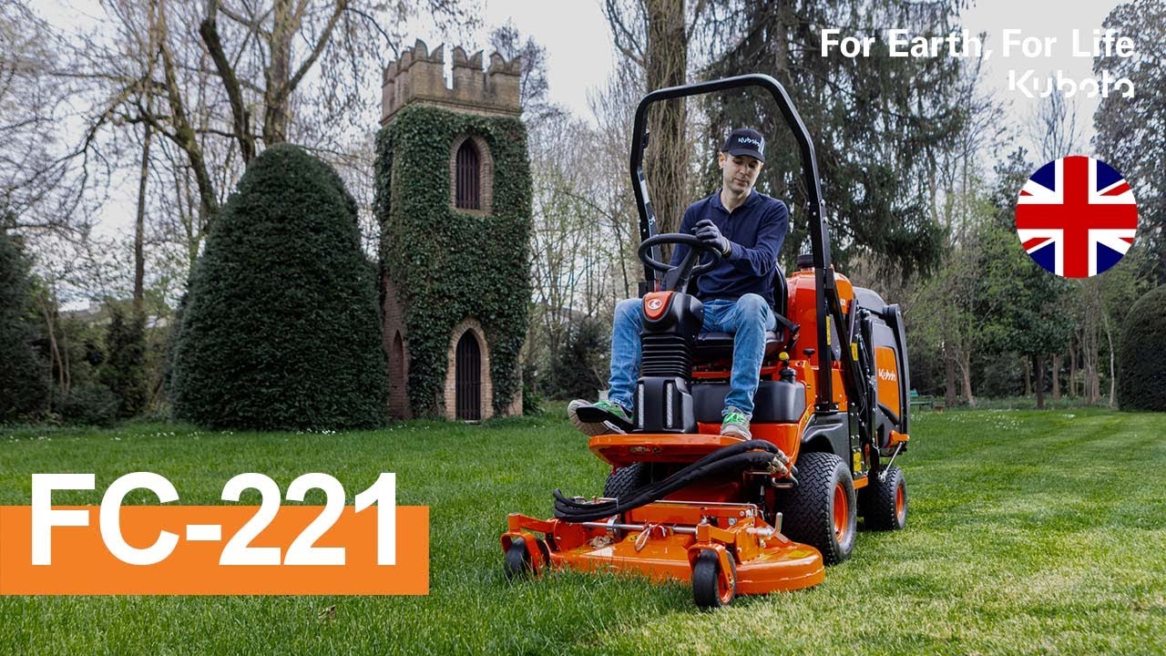 FC2 Series Zero-turn mower [English] | #Kubota 2024
