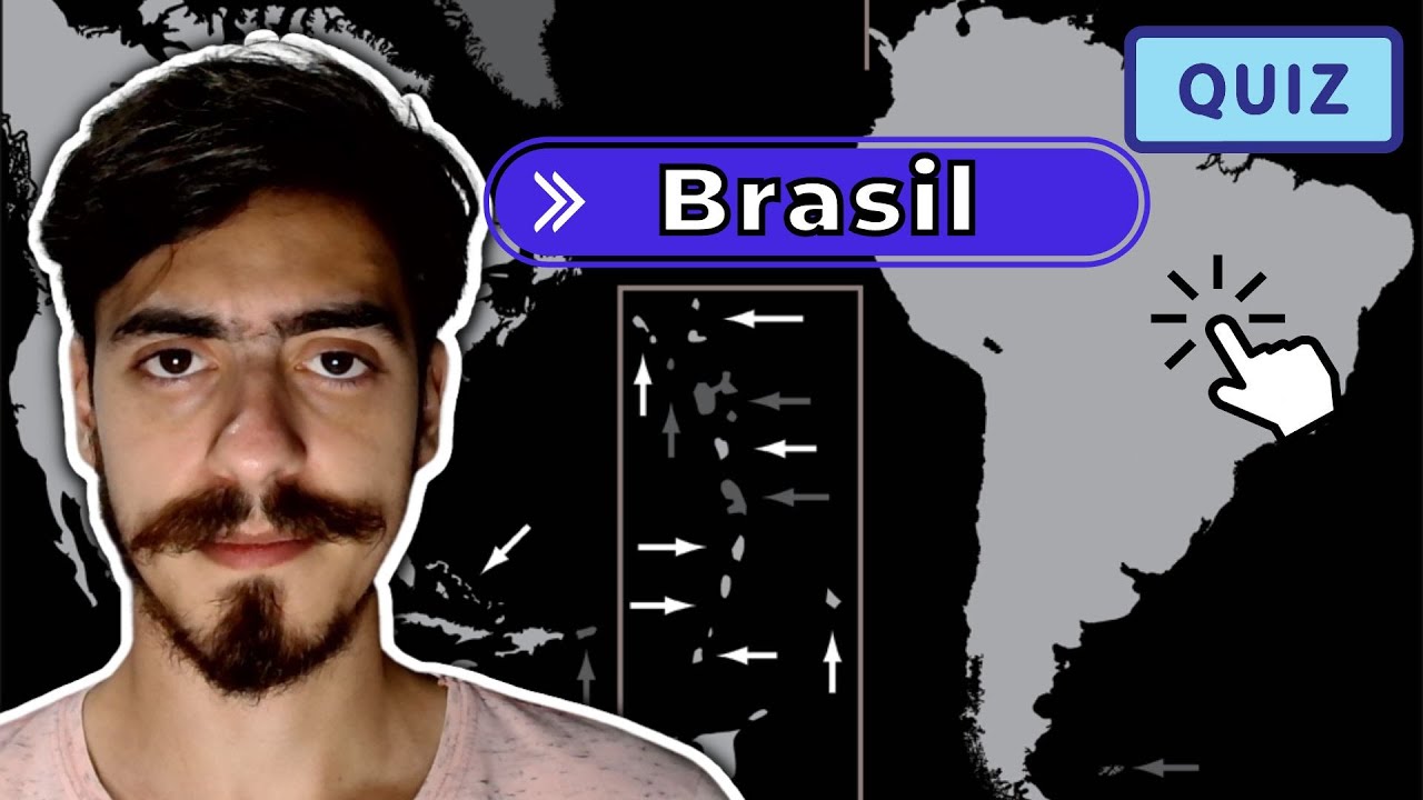 Acertando Países da América SEM FRONTEIRAS!! - Quiz de Geografia