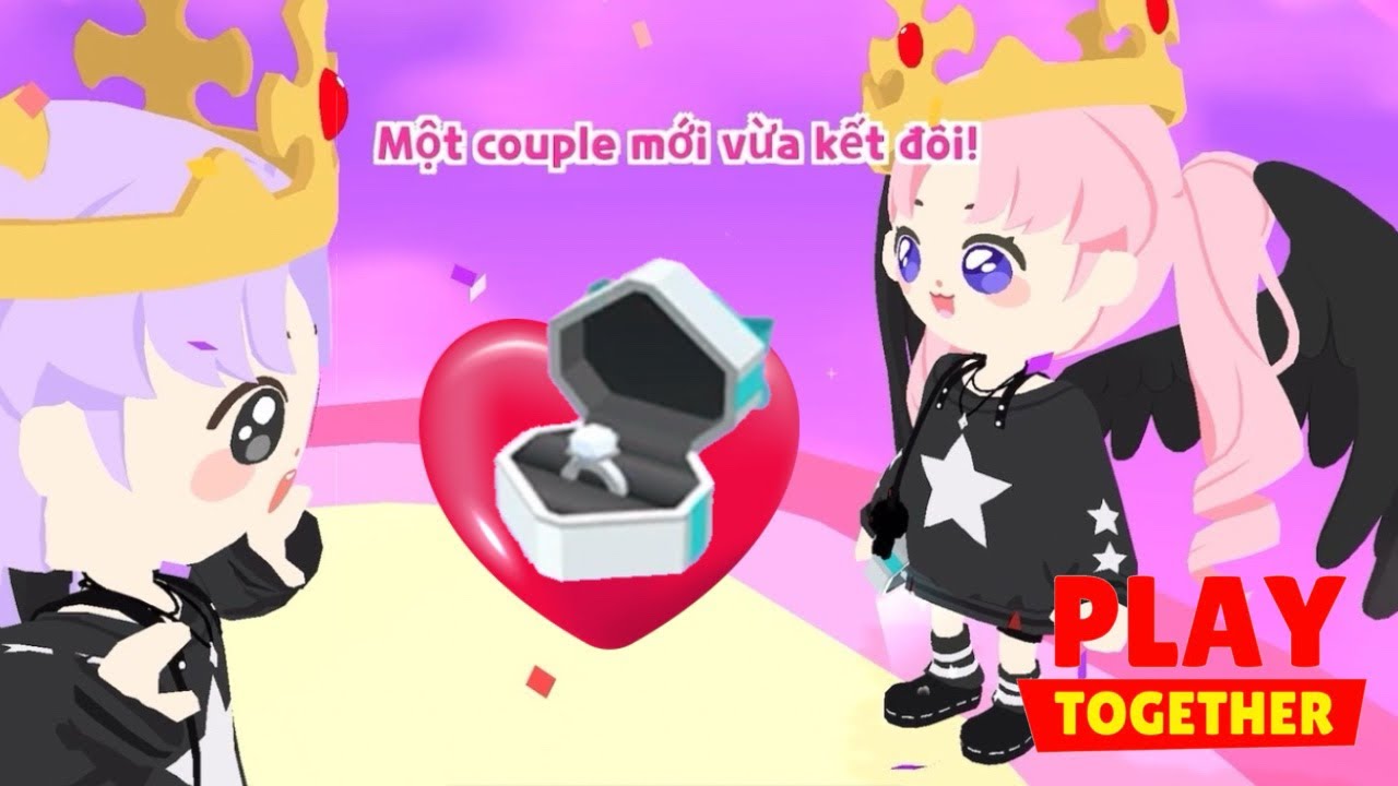 Play Together | Love Ring 💍| Couple