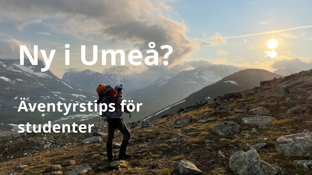&Auml;ventyr i V&auml;sterbotten f&ouml;r nya studenter