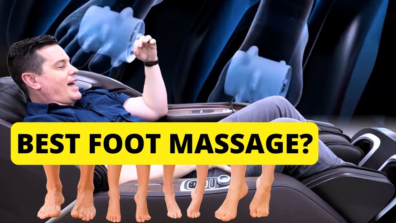 Osaki Manhattan Duo -&nbsp;Best Massage Chair&nbsp;For Foot Massage?