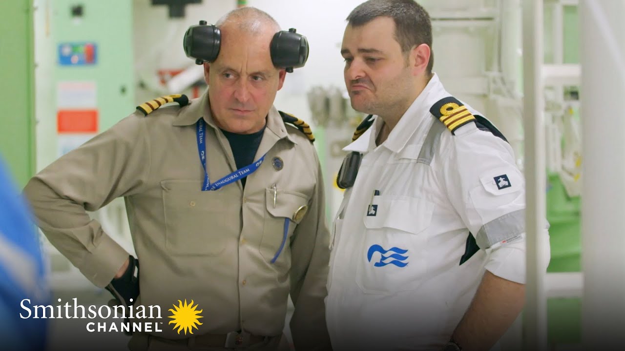 Why Maintenance Crews Have to Work Fast to Check a Ship&rsquo;s Engines | Smithsonian Channel