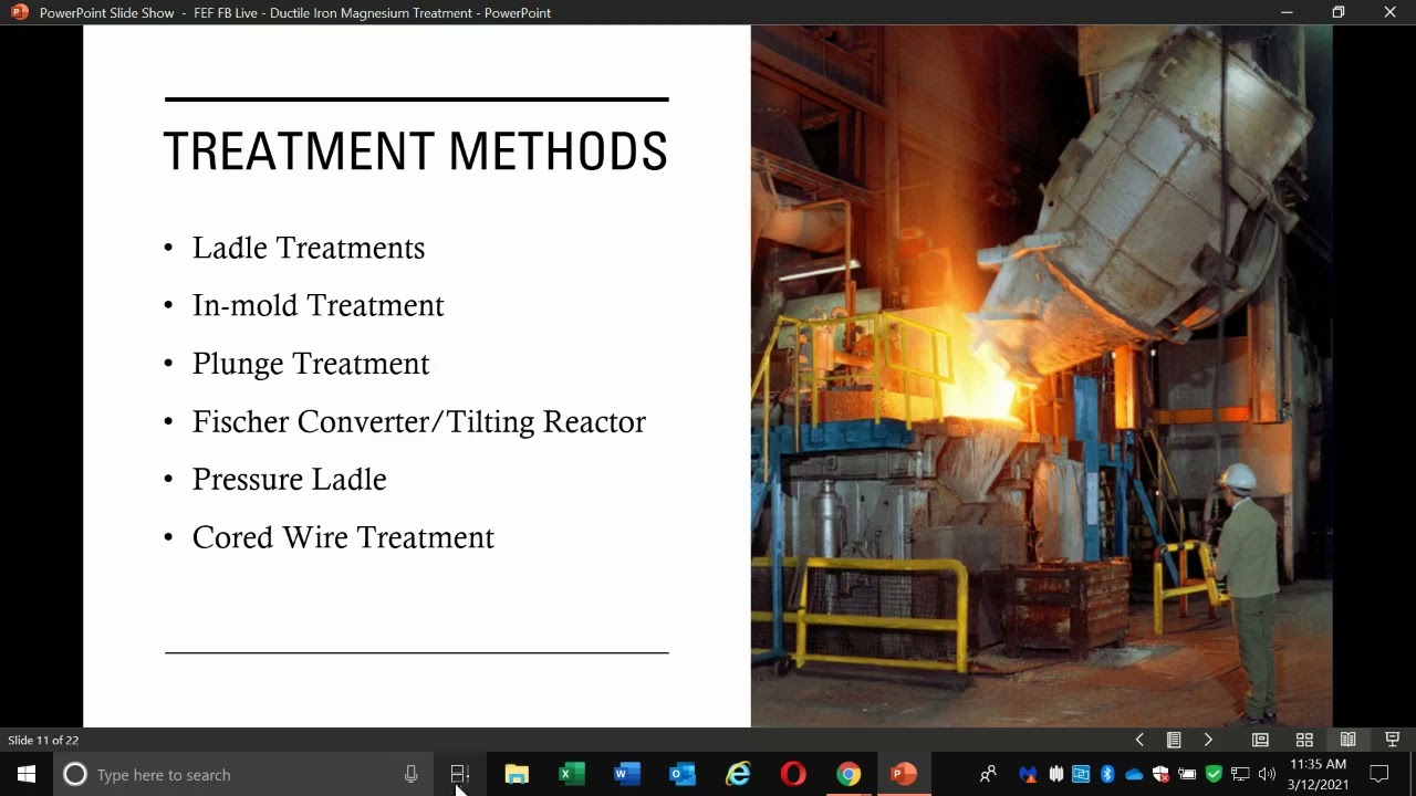 FEF  J P  Kramer  Ductile Iron Magnesium Treatment