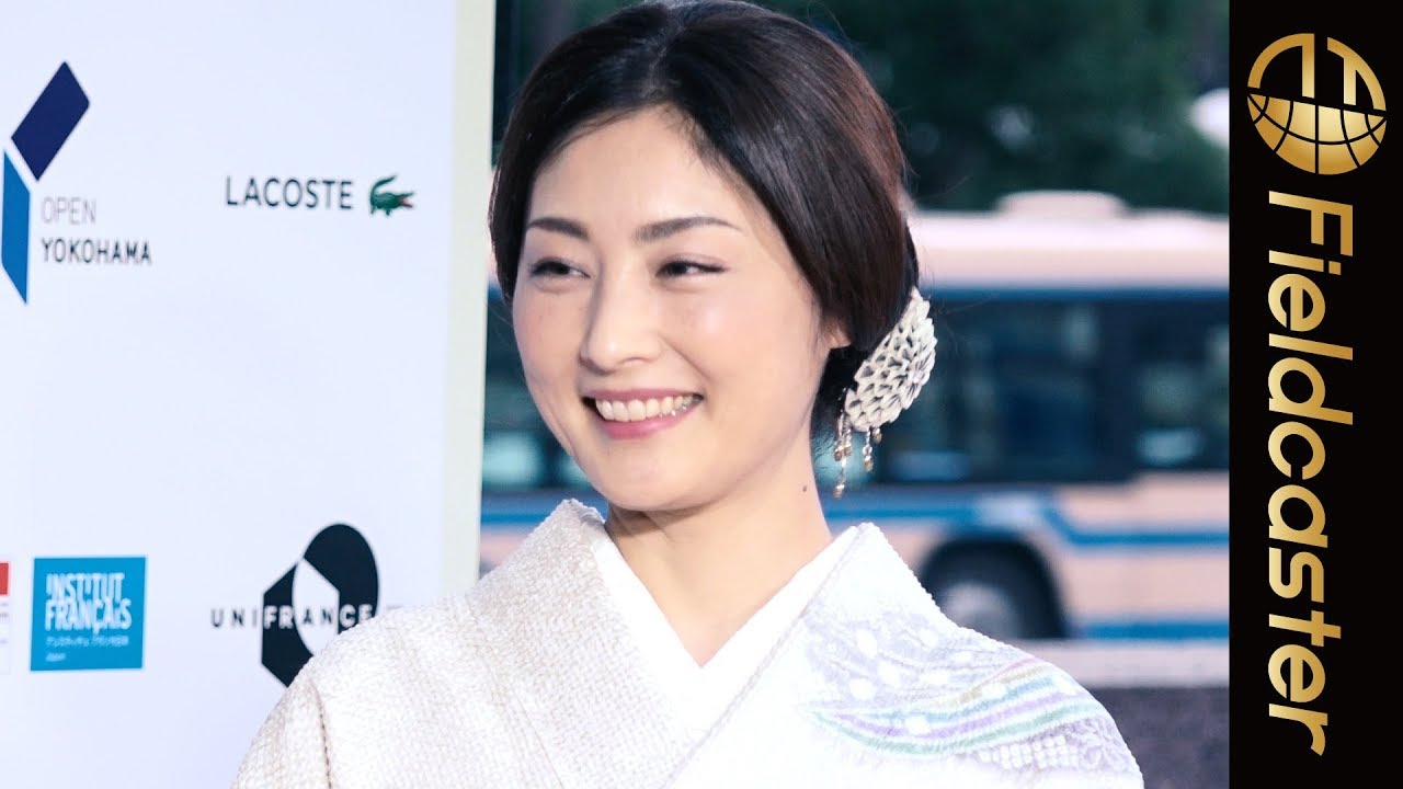 常盤貴子「アハハハ(笑)」開会宣言で大爆笑！さらに流暢なフランス語も披露！