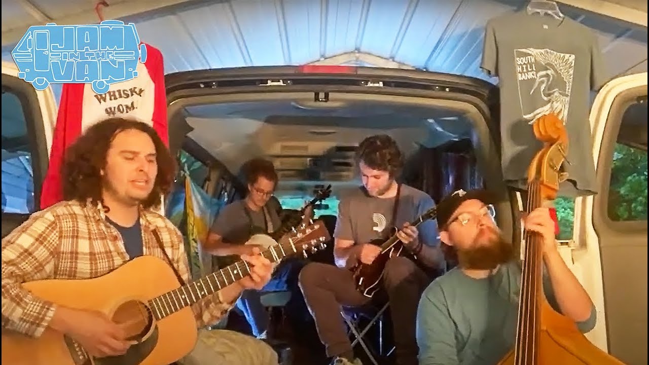 South Hill Banks - Jam in YOUR Van Live Feed Fundraiser #StayHome and Van #WithMe