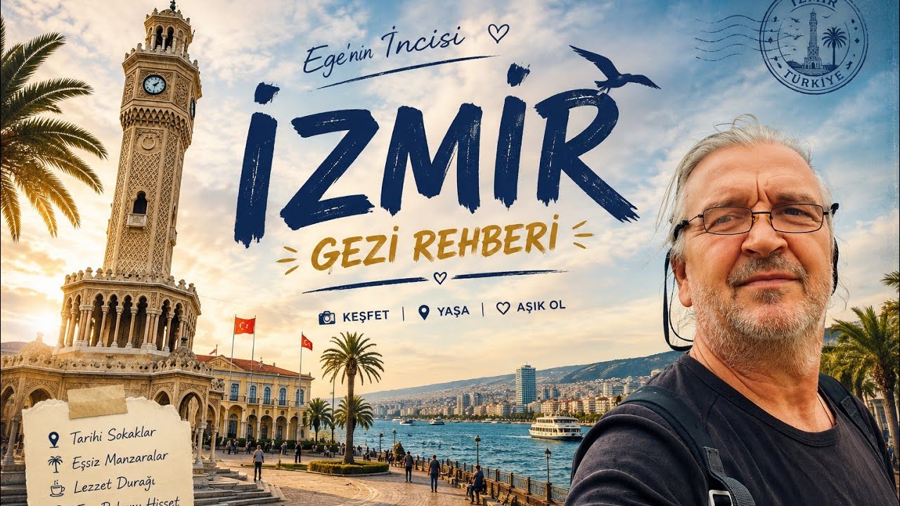 Gero's Gezi - İzmir Gezisi ( Ekim 2025)