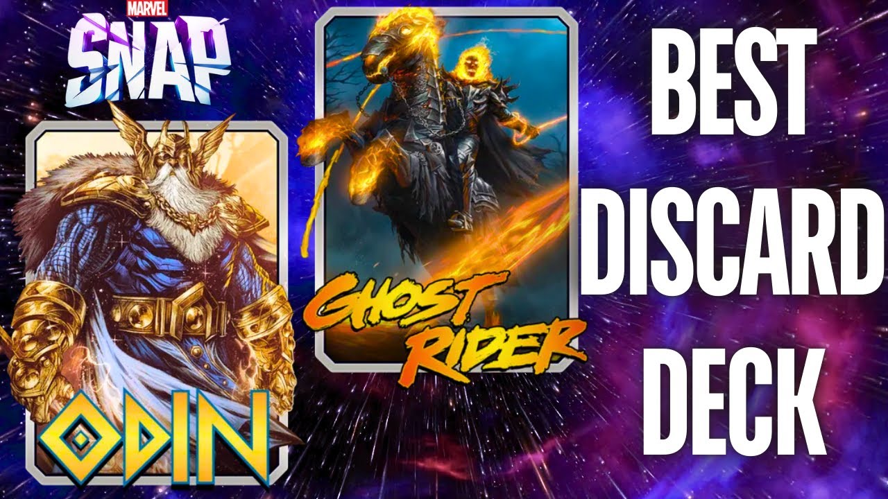 The BEST Discard Deck to Reach Infinite in Marvel Snap
