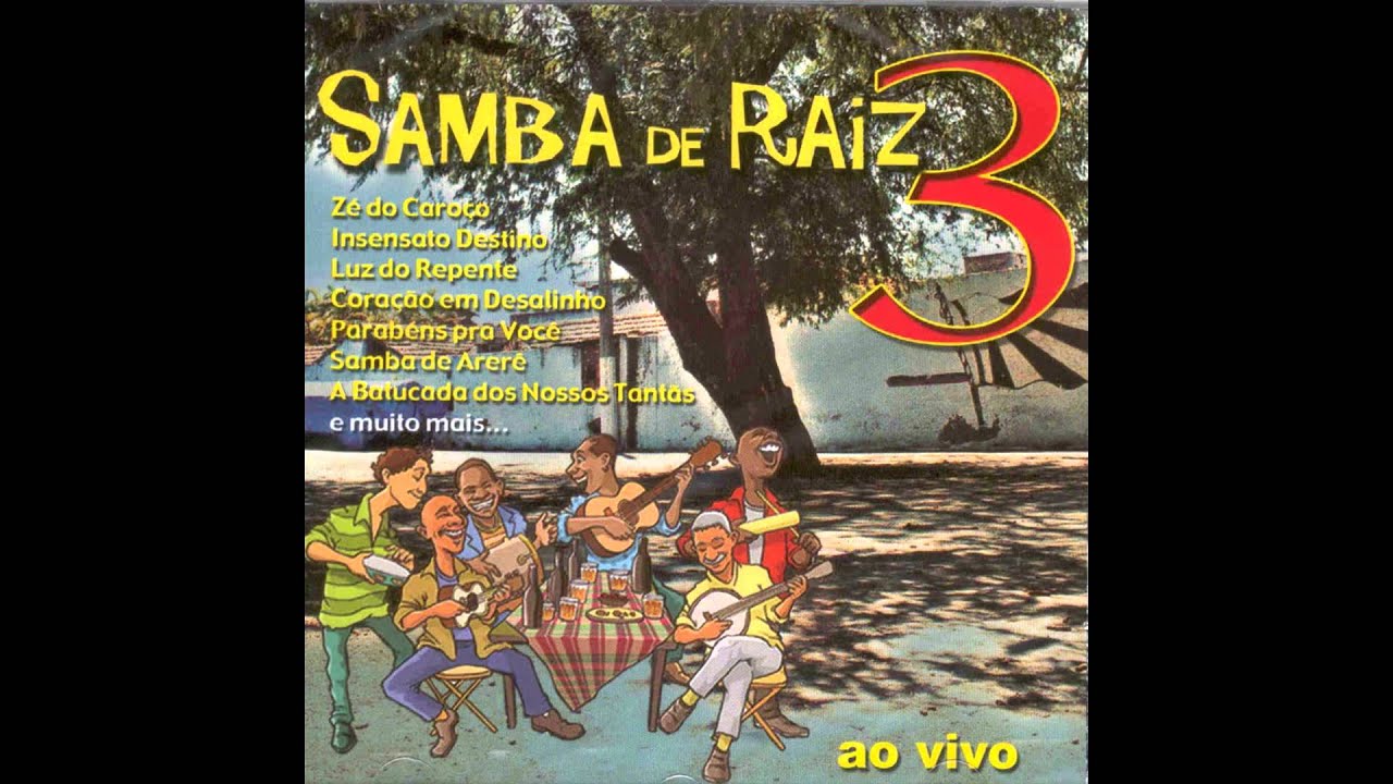 Samba De Raiz - Parabéns Pra Você