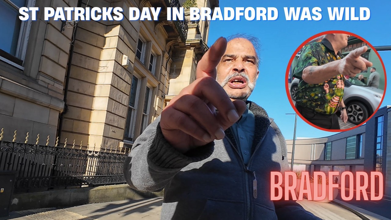 В День Святого Патрика в Mad Bradford царила оживленная атмосфера.