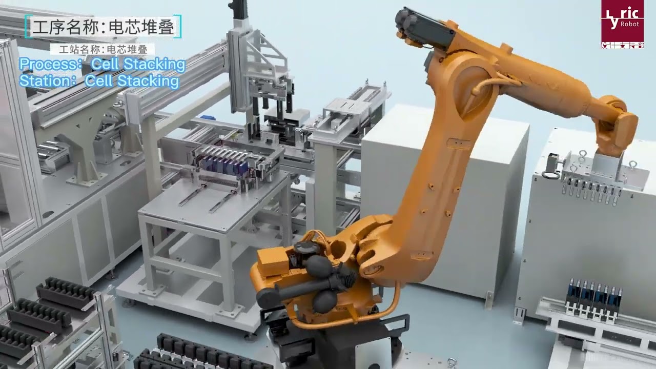 Lyric BESS Module & PACK Assembly Line
