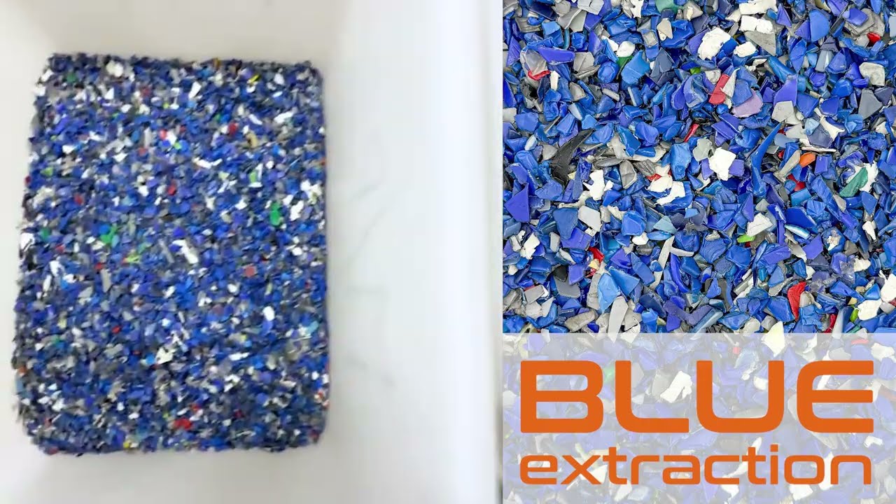 HDPE colour sorting - OPTICA HD - 3U Vision srl - Sorting Solutions