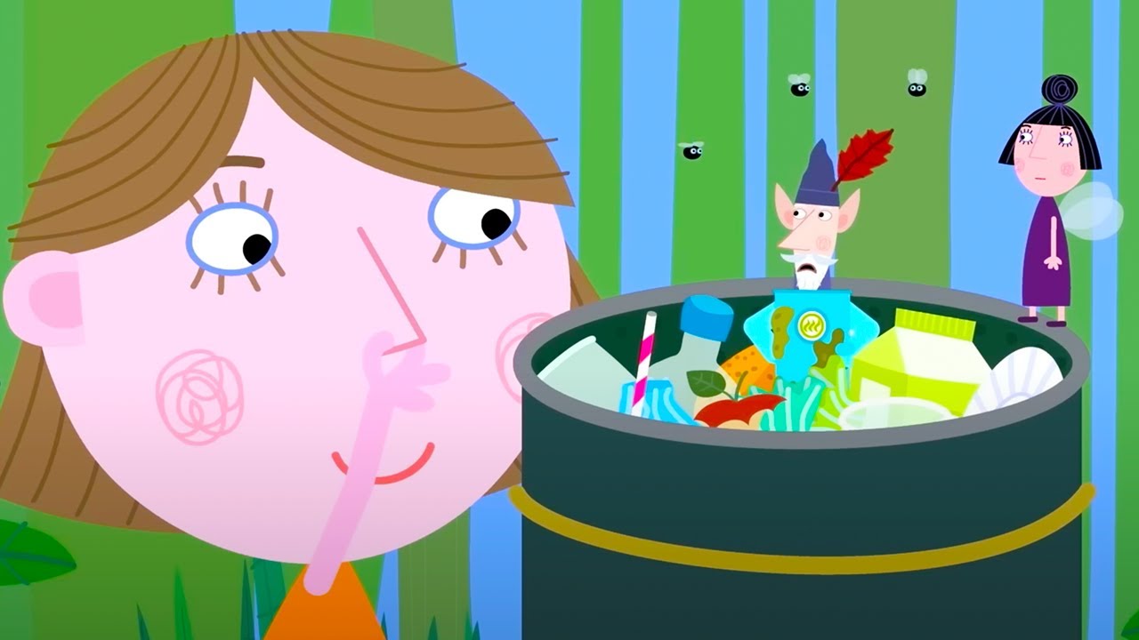 Lucy's Picnic | Ben and Holly's Little Kingdom | Cartoons For Kids