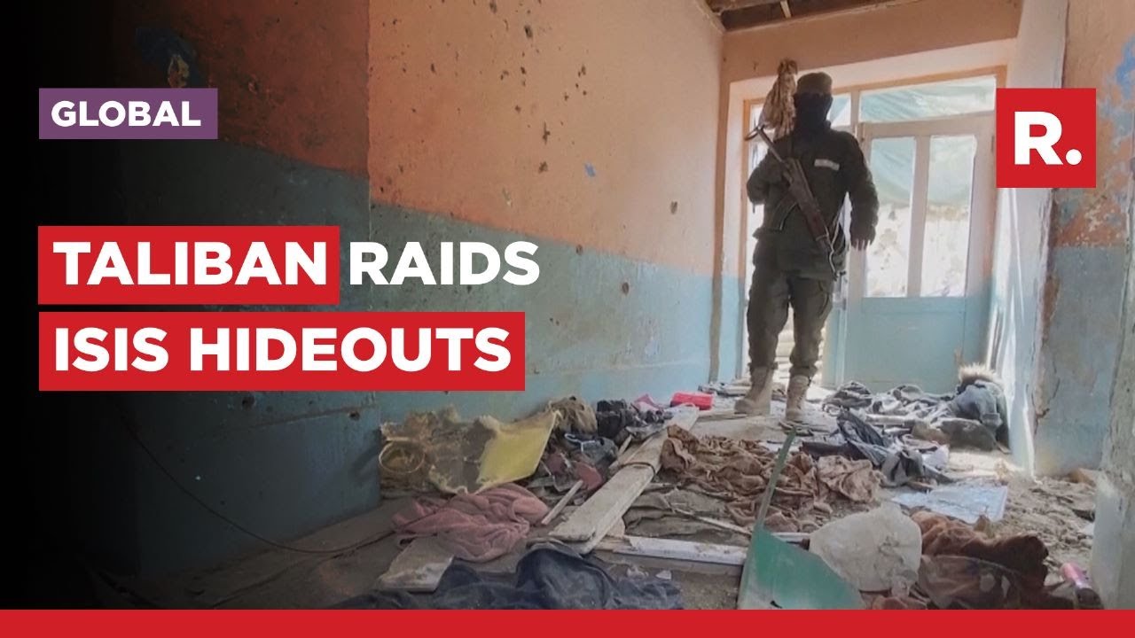 Taliban Destroys ISIS Hideouts In Kabul During Raids; Seizes Ammunition