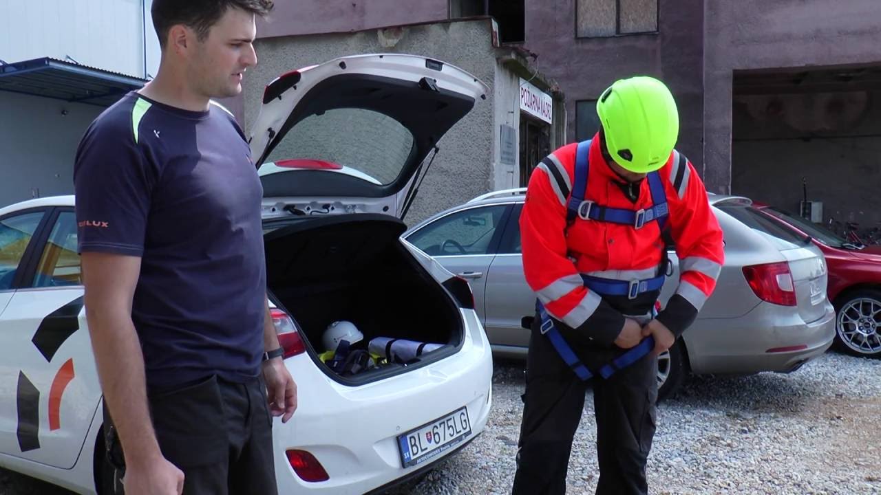 DELUX  s.r.o. - Ochrana proti padu: Postroje proti padu - ich rozdiely