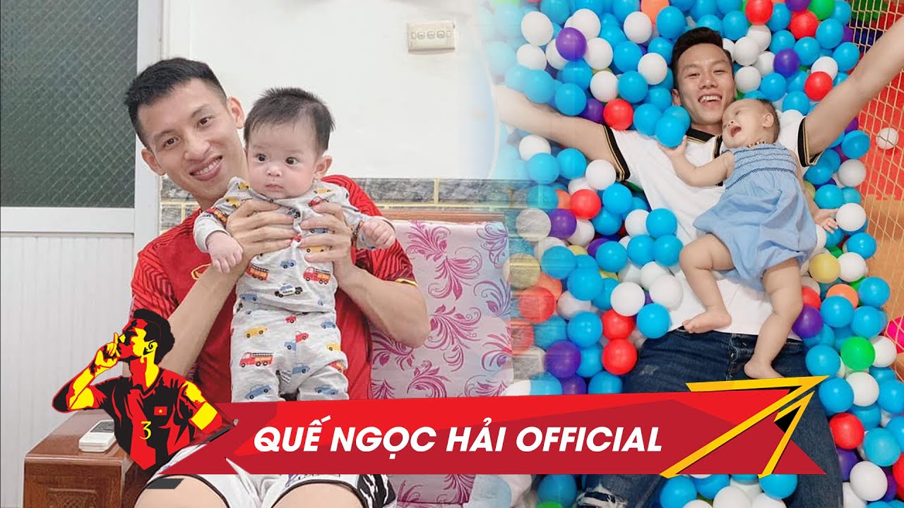 Quế Ngọc Hải và những ông bố quốc dân của bóng đá Việt Nam | Quế Ngọc Hải FC