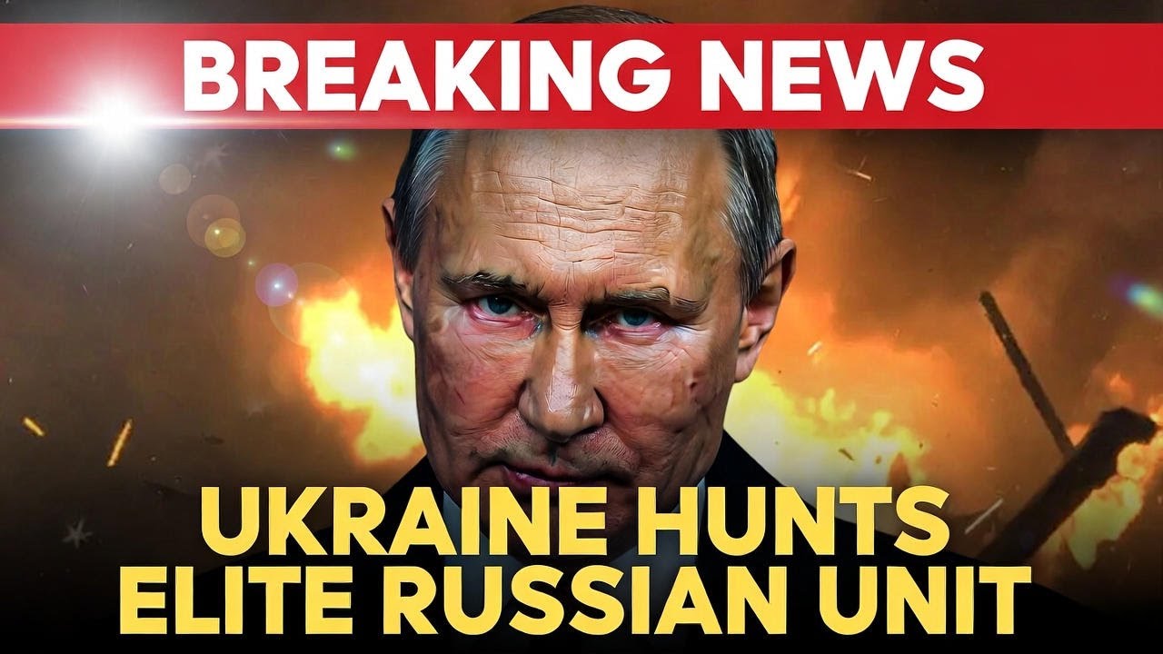 Ukraine’s Deadly Trap Destroys Russia’s Elite Forces — Unseen Battlefield Footage