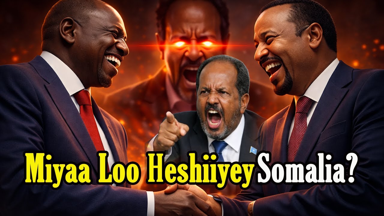 Miyay Somalia u heshiiyeen? Heshiisyada Milatari ee Ethiopia & Kenya | 1963 - 2025 😱
