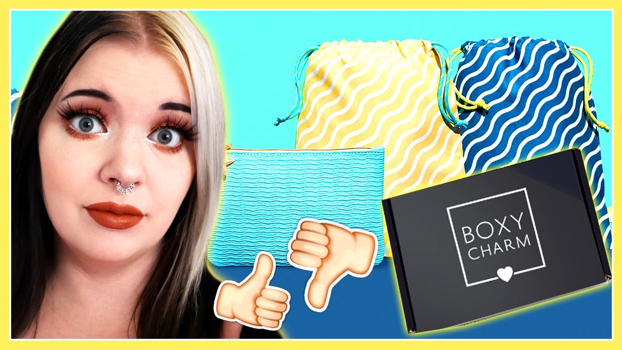 Boxycharm vs Ipsy Glam Bag vs PLUS | July 2022 Unboxing