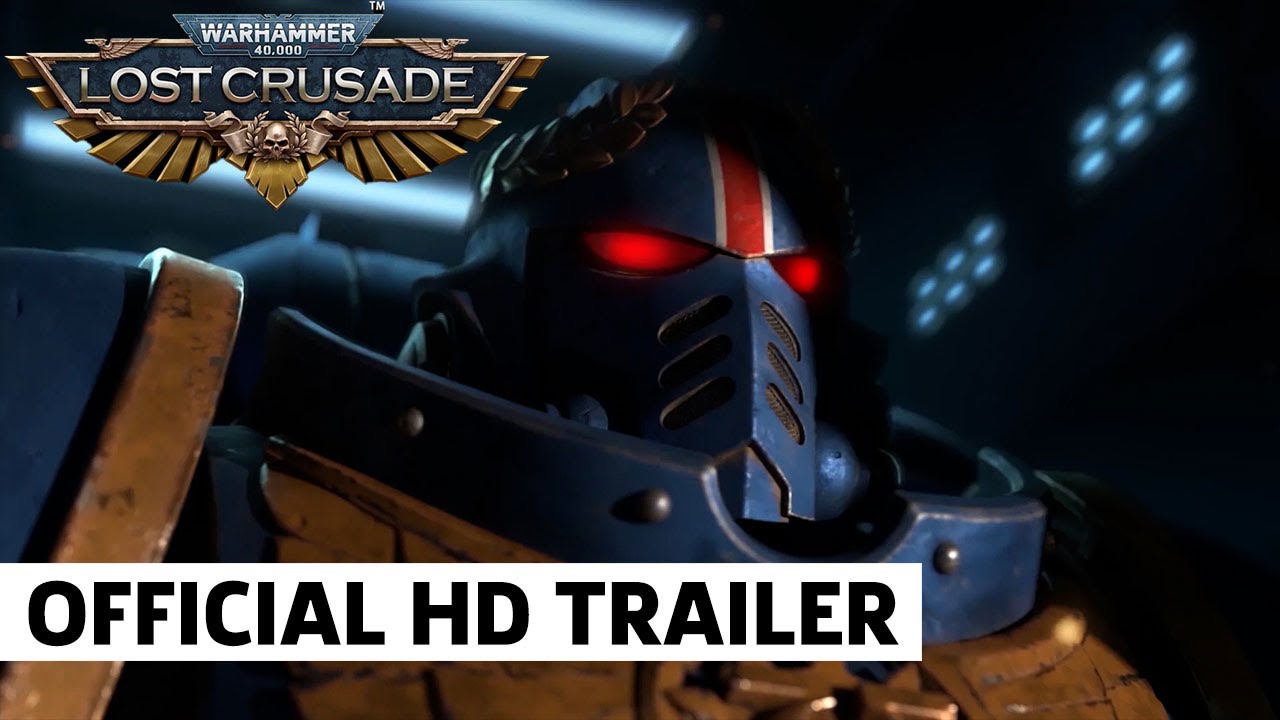 Warhammer 40,000: Lost Crusade Trailer